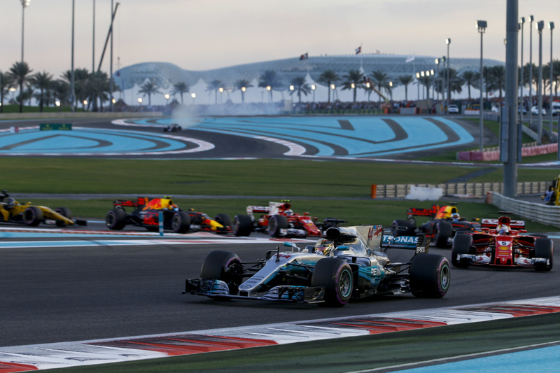Großer Preis von Abu Dhabi 2017, Sonntag – Wolfgang Wilhelm