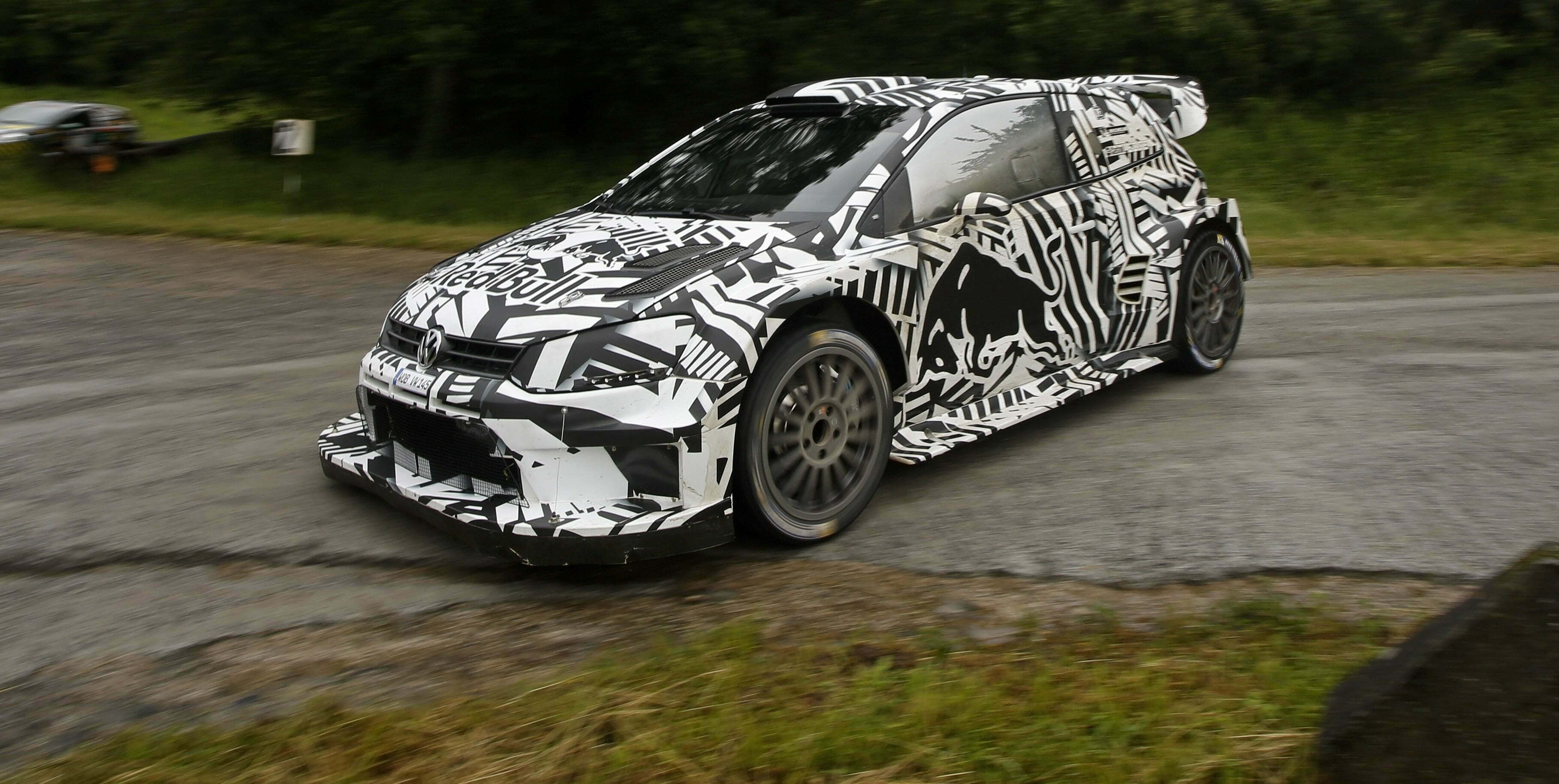 Volkswagen Polo R WRC Test