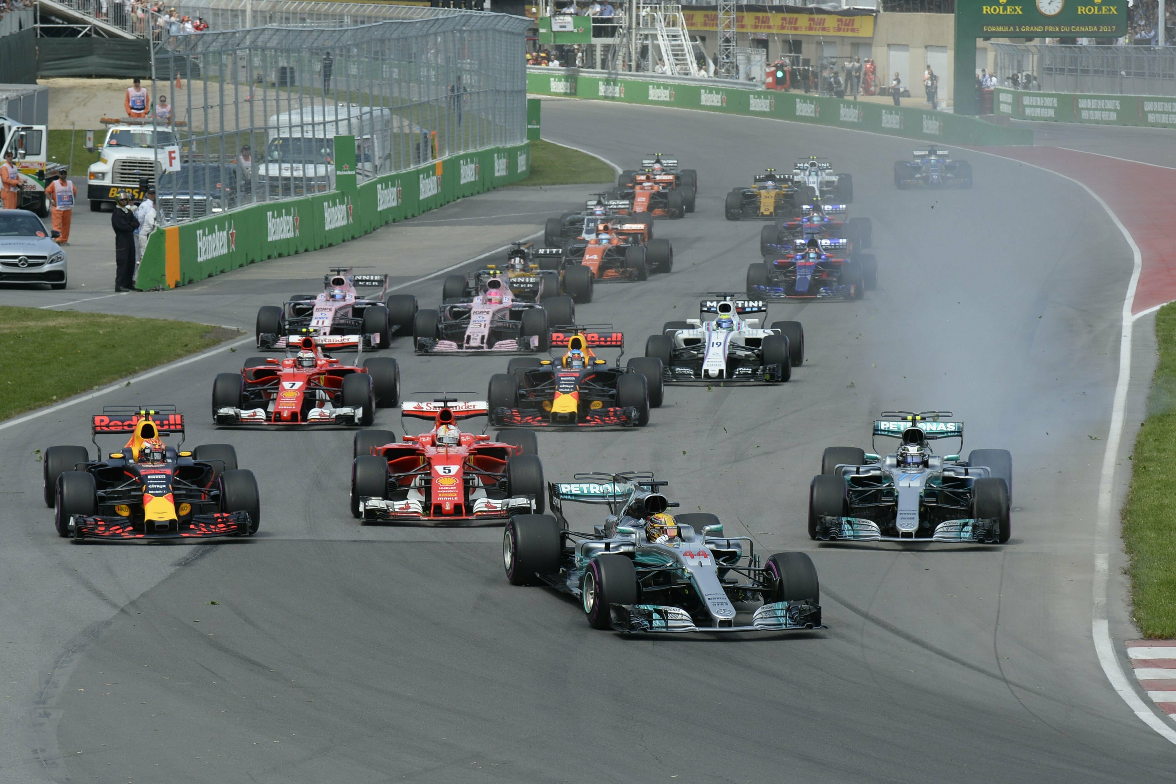 GP CANADA F1/2017