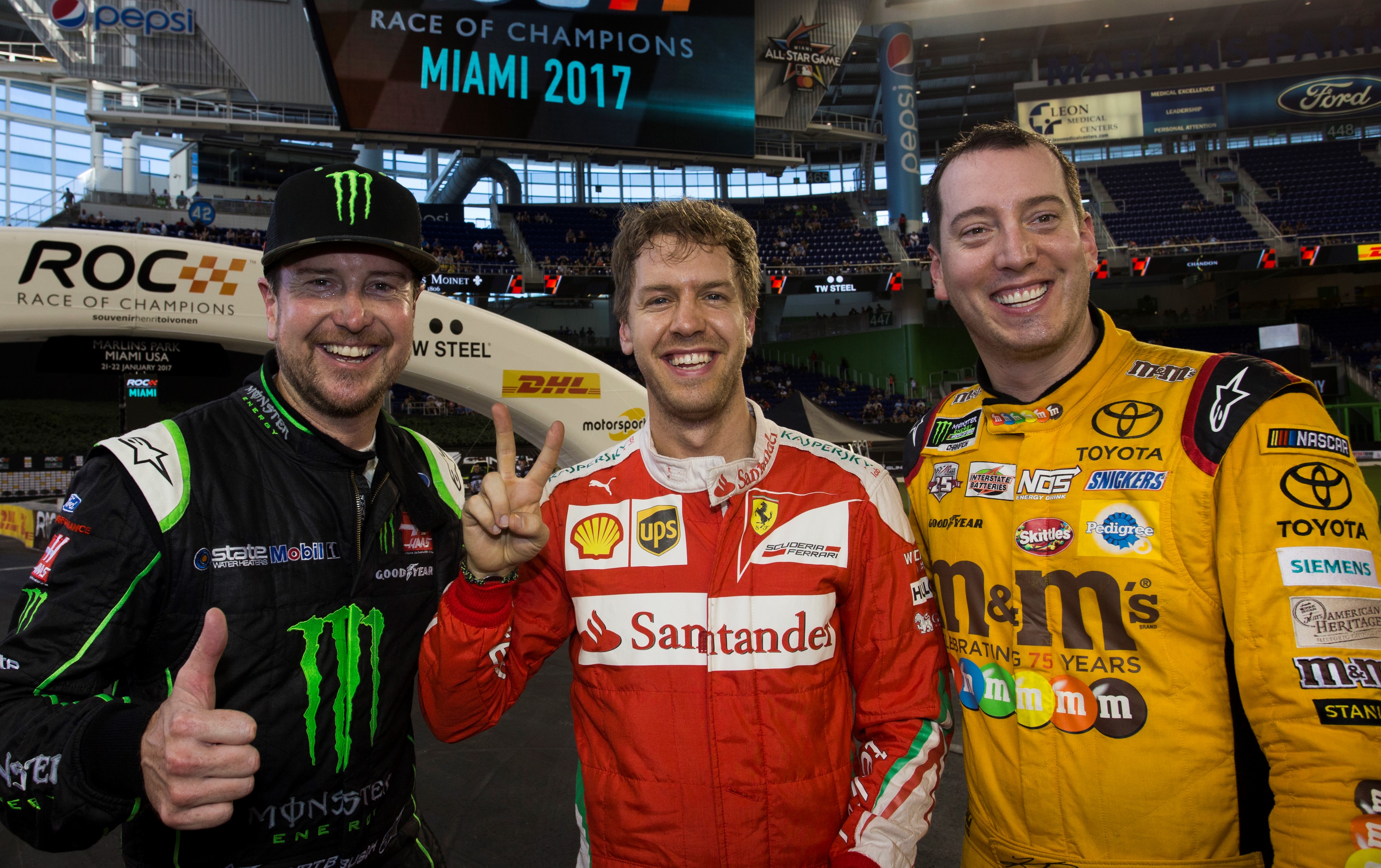 2017 Race of Champions, Marlins Park, Miami, USA