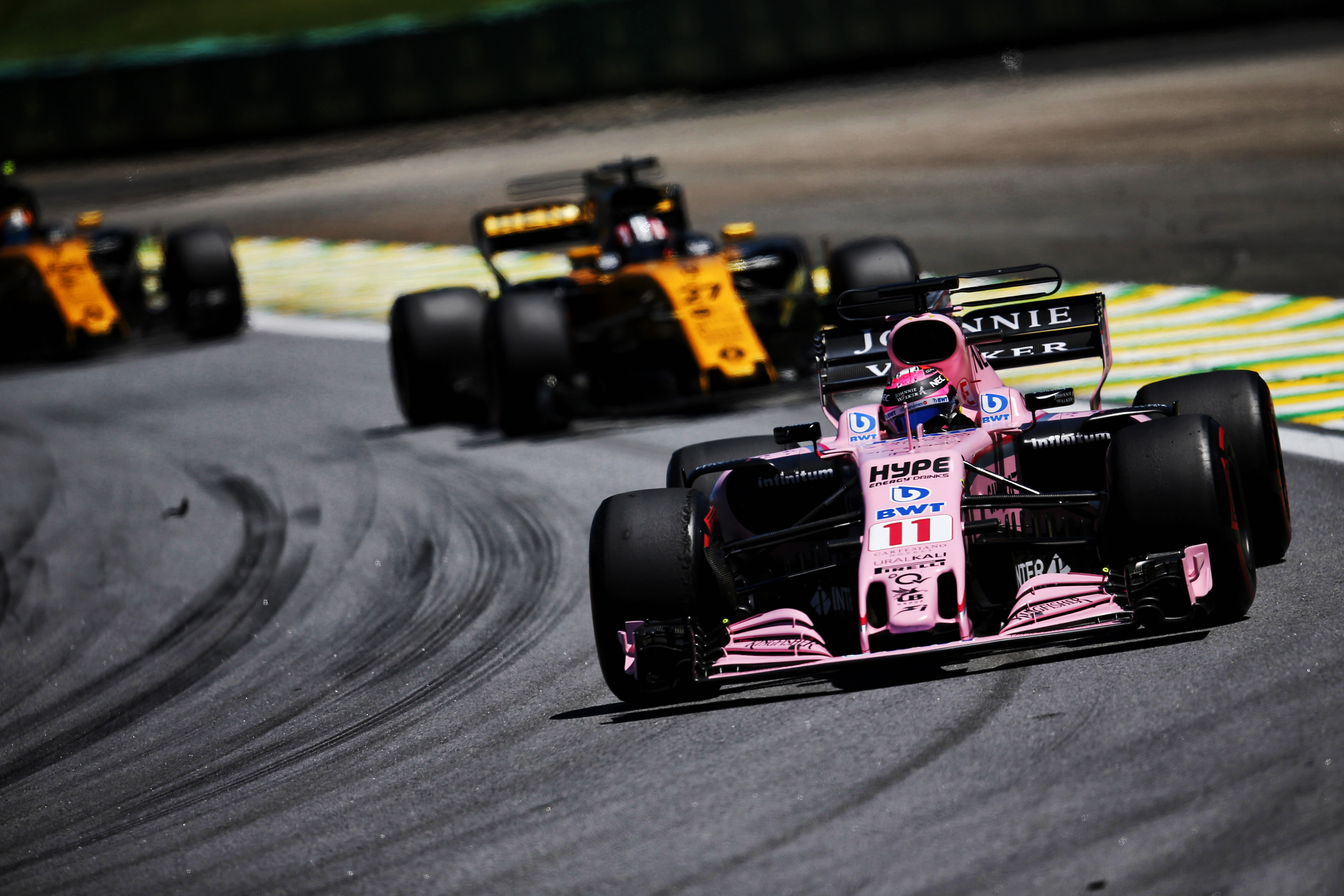 Motor Racing – Formula One World Championship – Brazilian Grand Prix – Race Day – Sao Paulo, Brazil