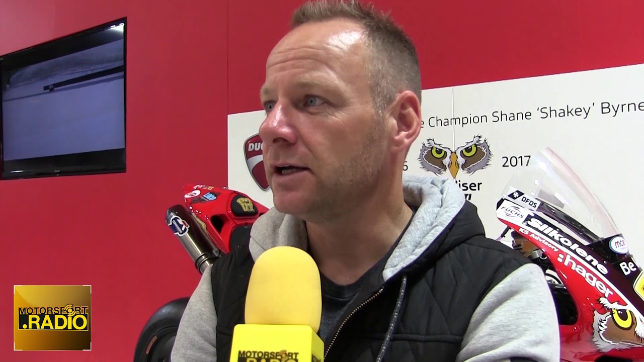 Shane Byrne Interview