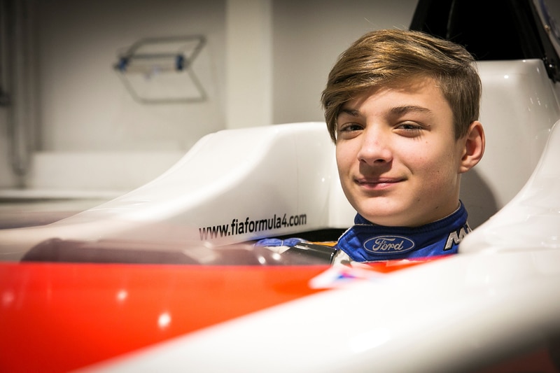 Hampus Ericsson – Fortec Motorsports – British F4 2018
