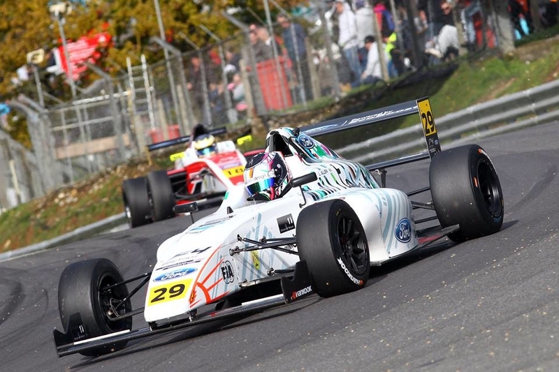 Luca Allen – Falcon Motorsport – Brands Hatch – British F4 2017