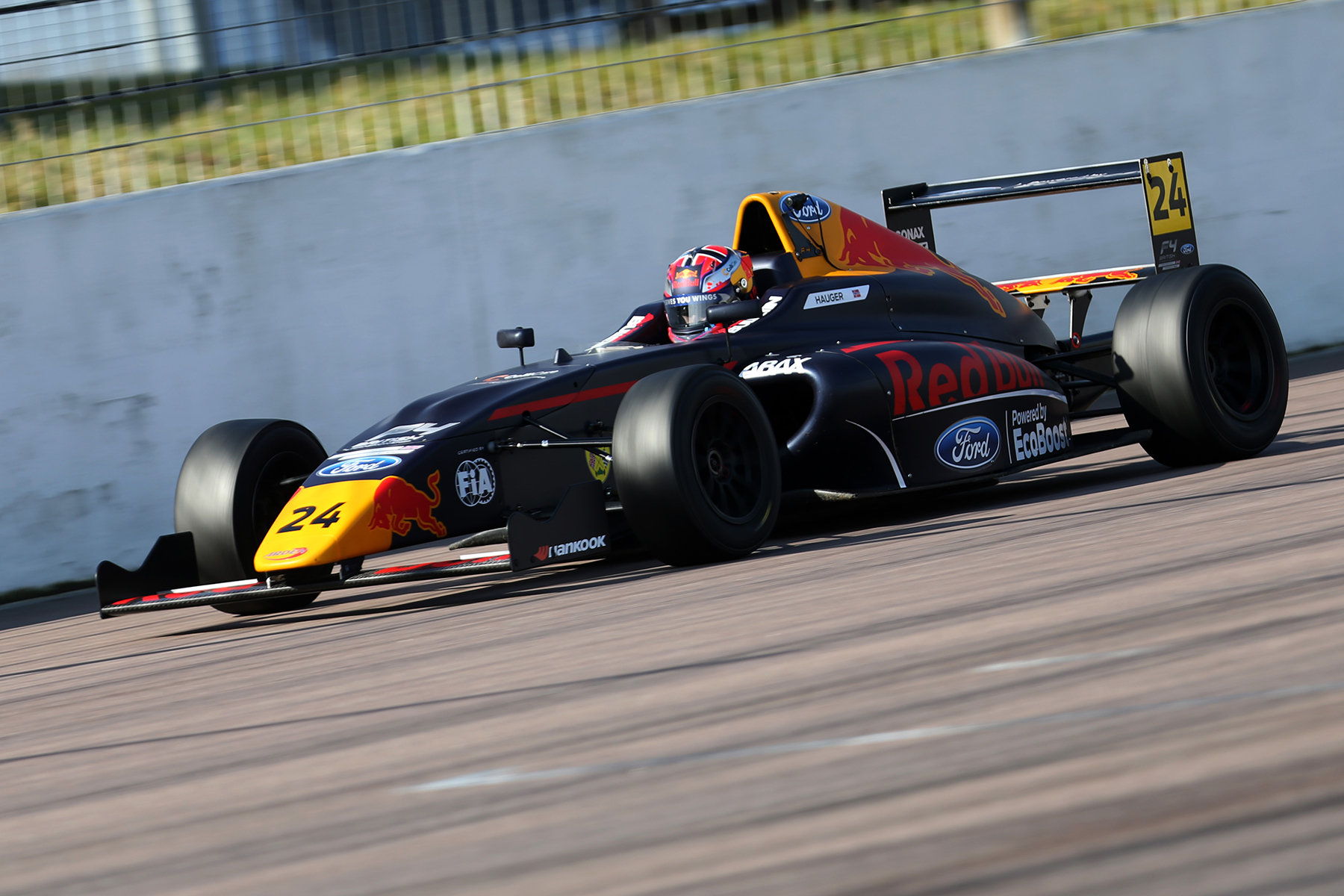 Dennis Hauger (NOR) Arden British F4