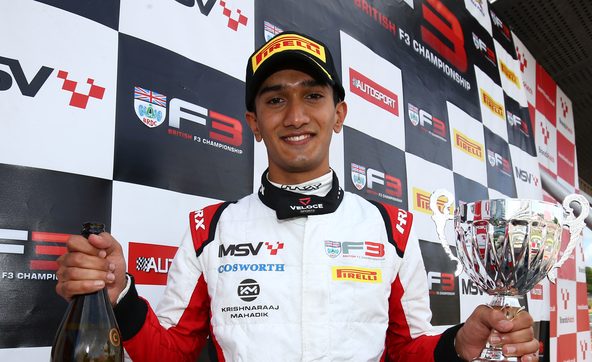 Kris Mahadik – Double R Racing – BRDC F3 2017