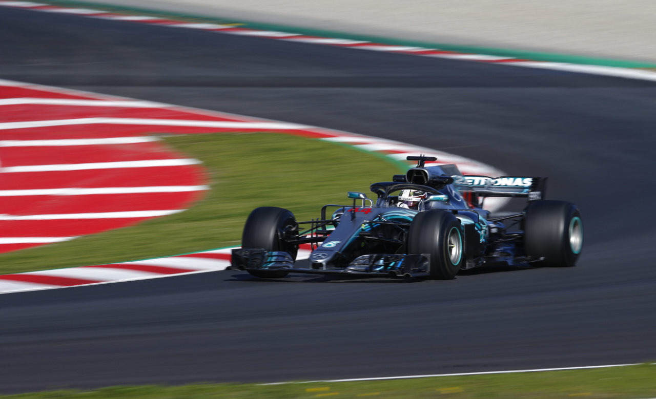 Mercedes AMG F1 – 2018 Barcelona Pre-season Test 2, Day 2 – Wolfgang Wilhelm