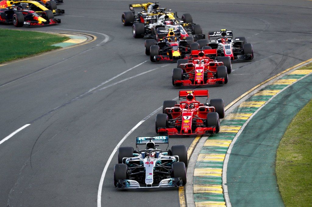 2018 Australian Grand Prix, Sunday – Wolfgang Wilhelm