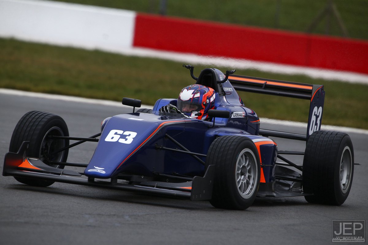 Nicolai Kjaergaard – Carlin – Donington Park Test – BRDC F3 2018