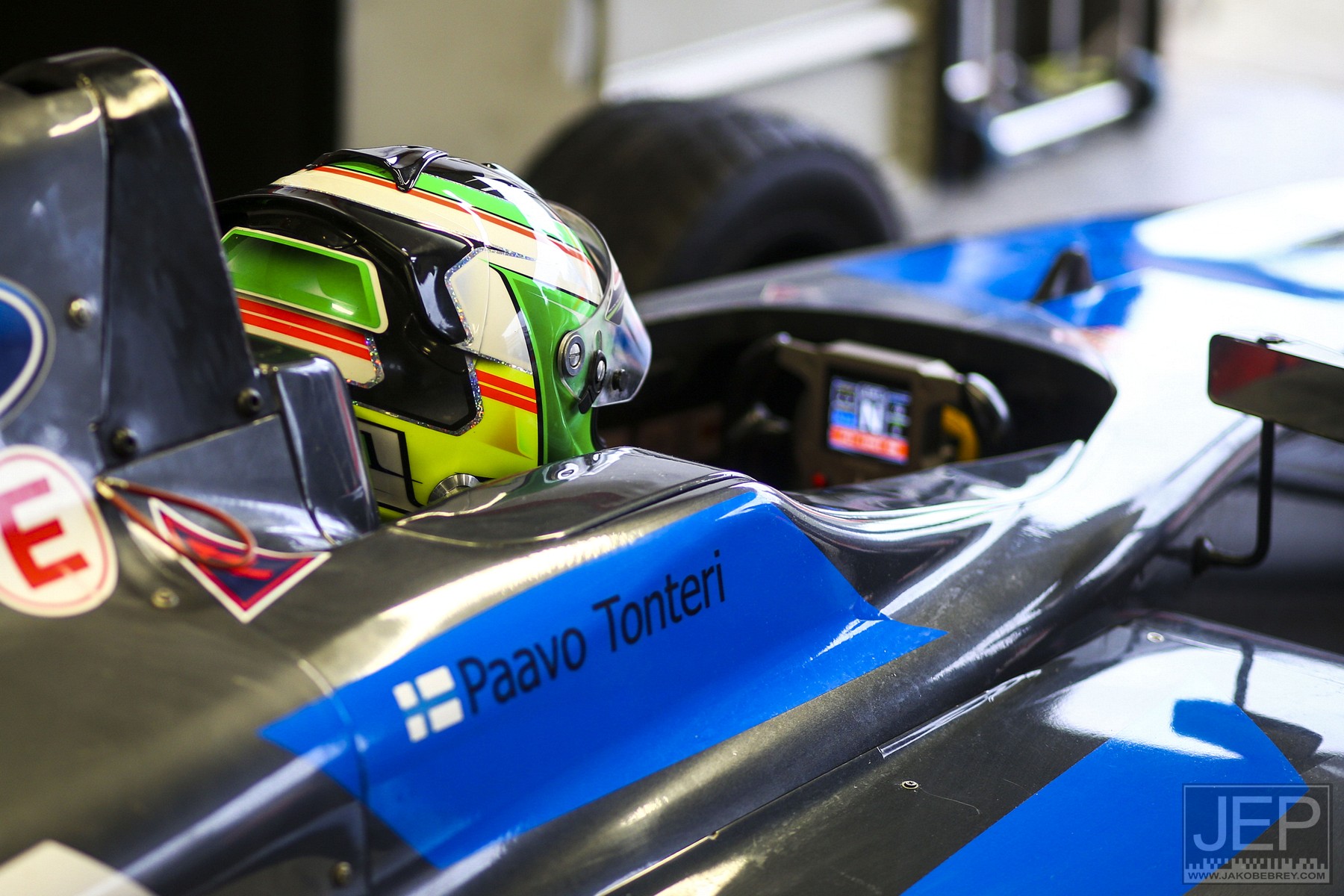 Paavo Tonteri – Double R – British F4