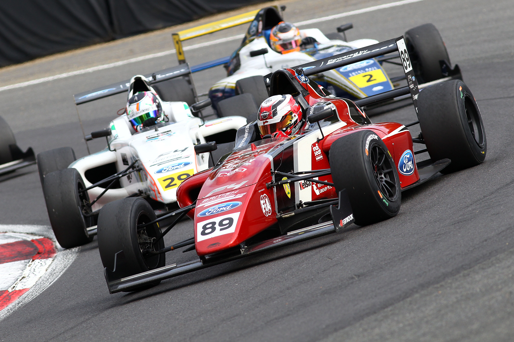 Jamie Sharp (GBR) Sharp Motorsport British F4