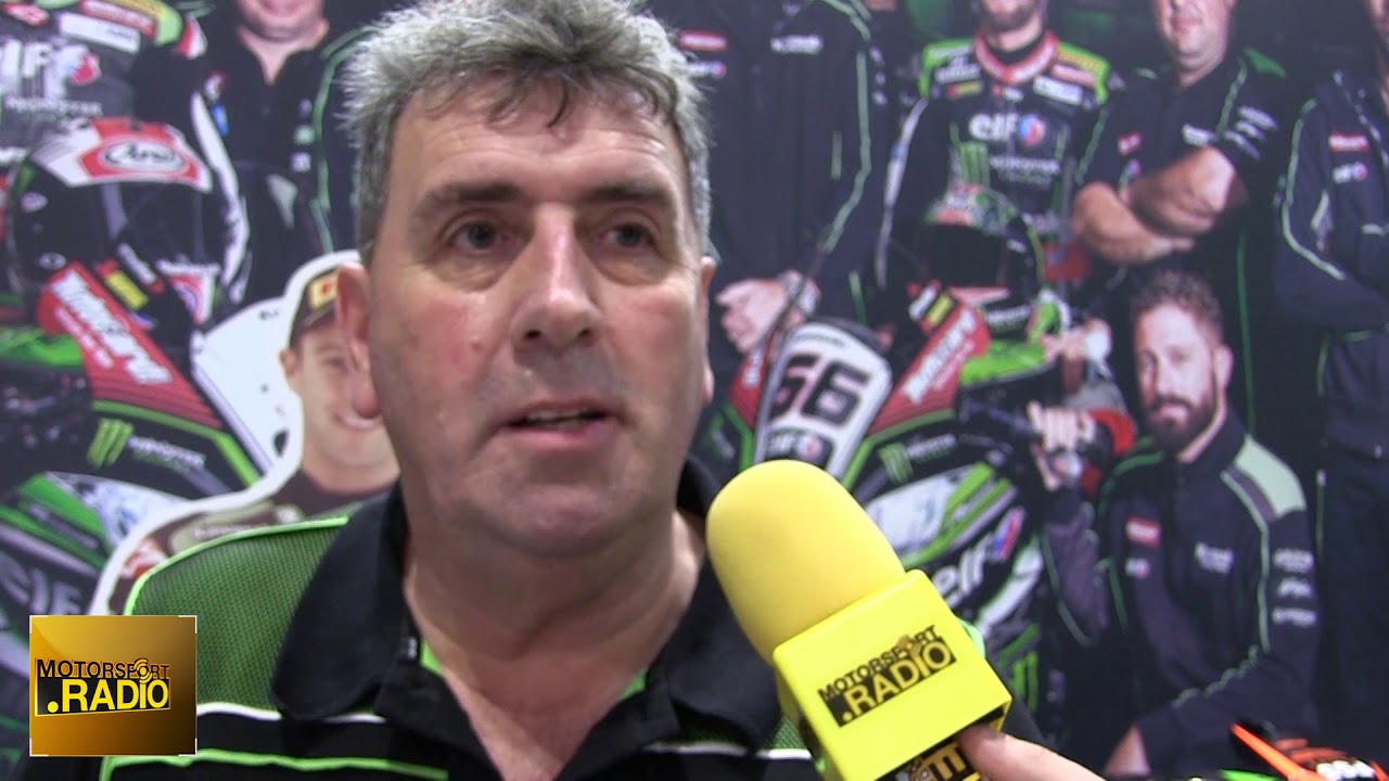 Interview with Steve Buckenham
