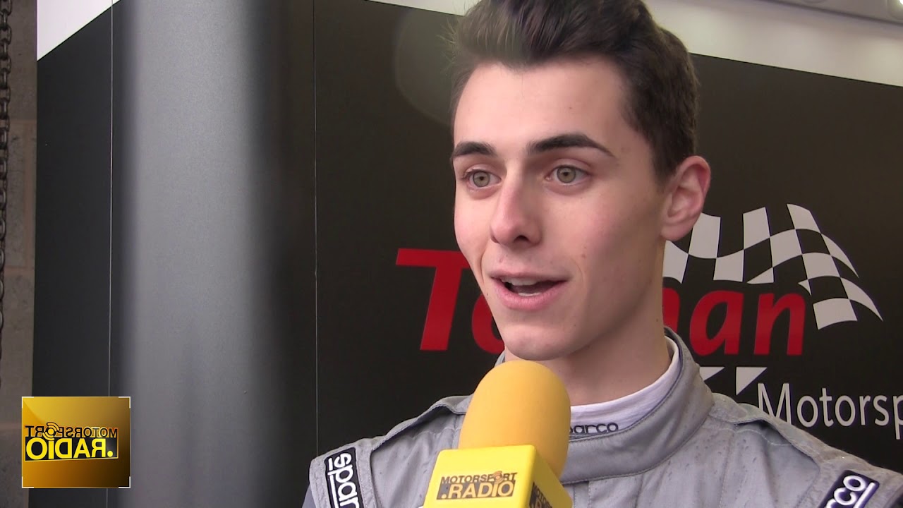 British GT: Charlie Fagg & Michael O’Brien Interview (Tolman Motorsport)
