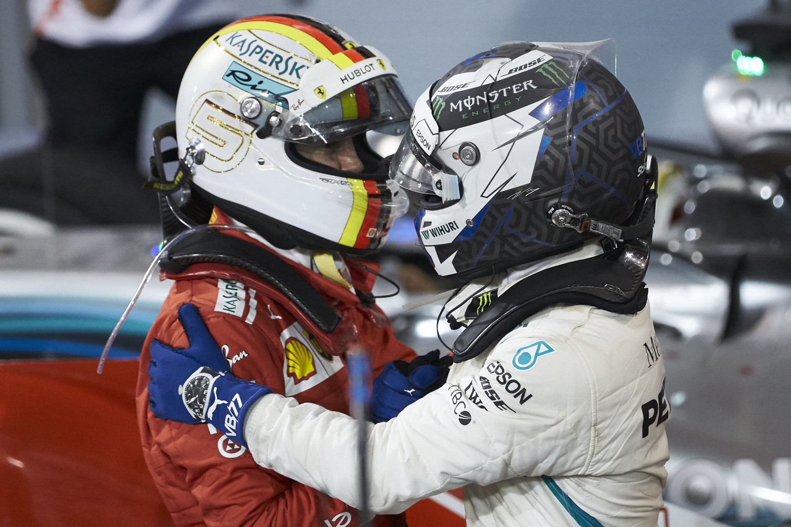 2018 Bahrain Grand Prix, Sunday – Steve Etherington