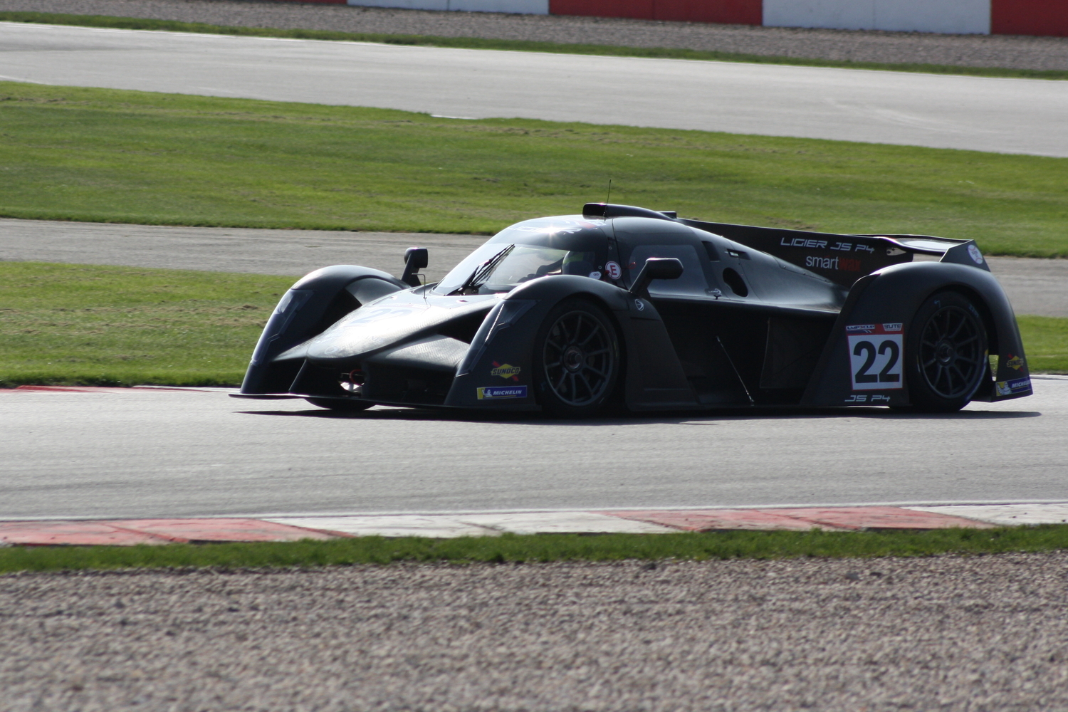 Matt Bell [MSR2] – Ligier JS P4 – Donington – LMP3Cup 2018