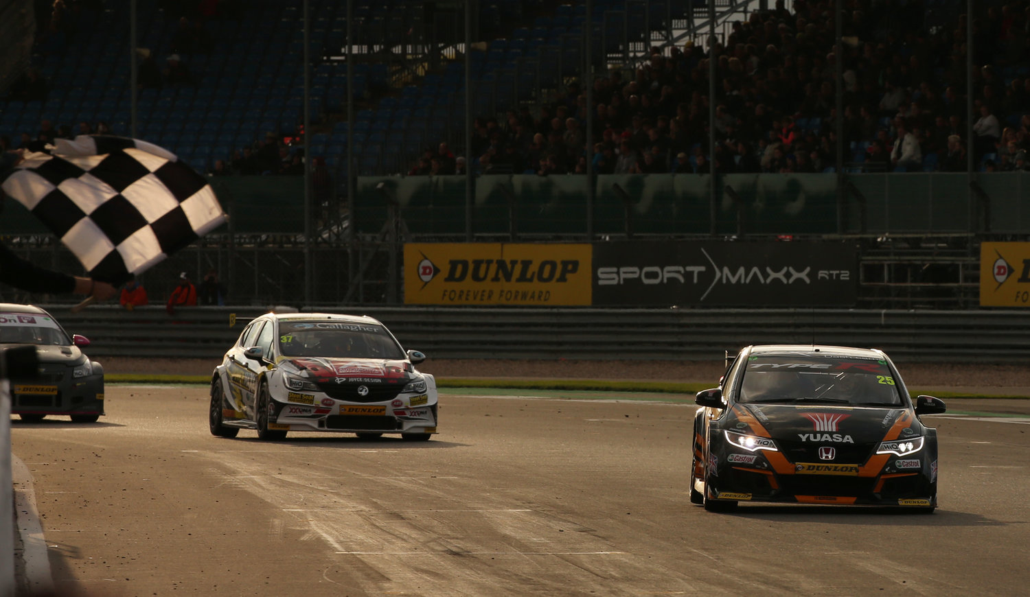 Matt Neal – Halfords Yuasa Honda – Silverstone – BTCC 2017 EDIT