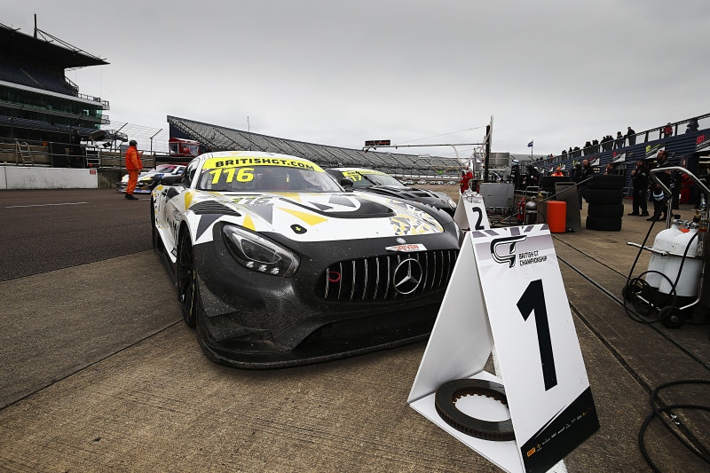 ERC Sport – Mercedes-AMG – Rockingham – British GT 2018