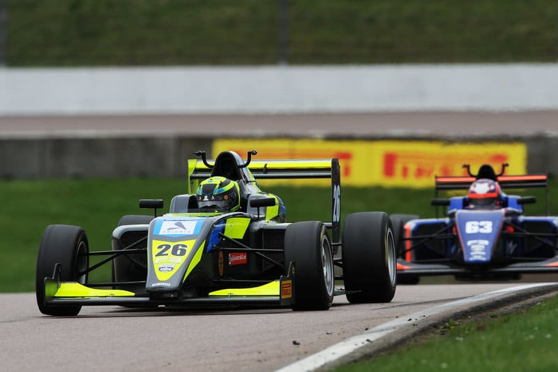 Linus Linudqvist – Double R Racing – Rockingham – BRDC F3 2018