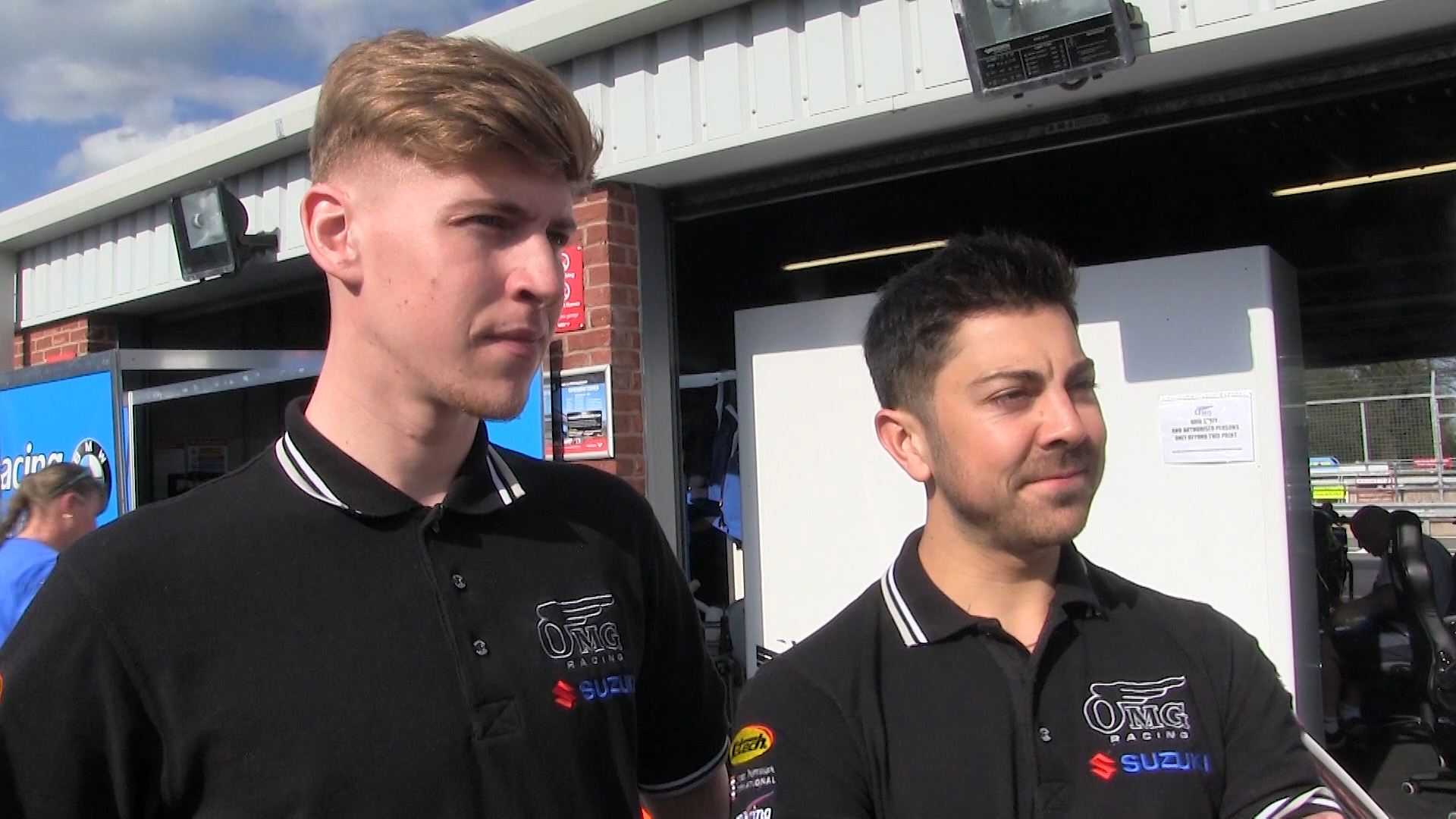 Interview with OMG Racing’s Ben Luxton & Gino Rea