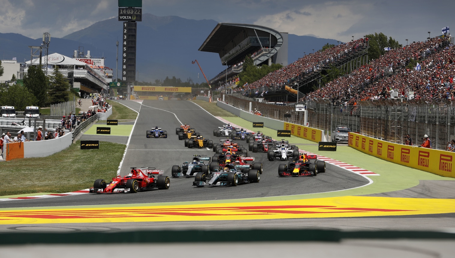 Circuit de Catalunya – Großer Preis von Spanien 2017, Sonntag – Wolfgang Wilhelm