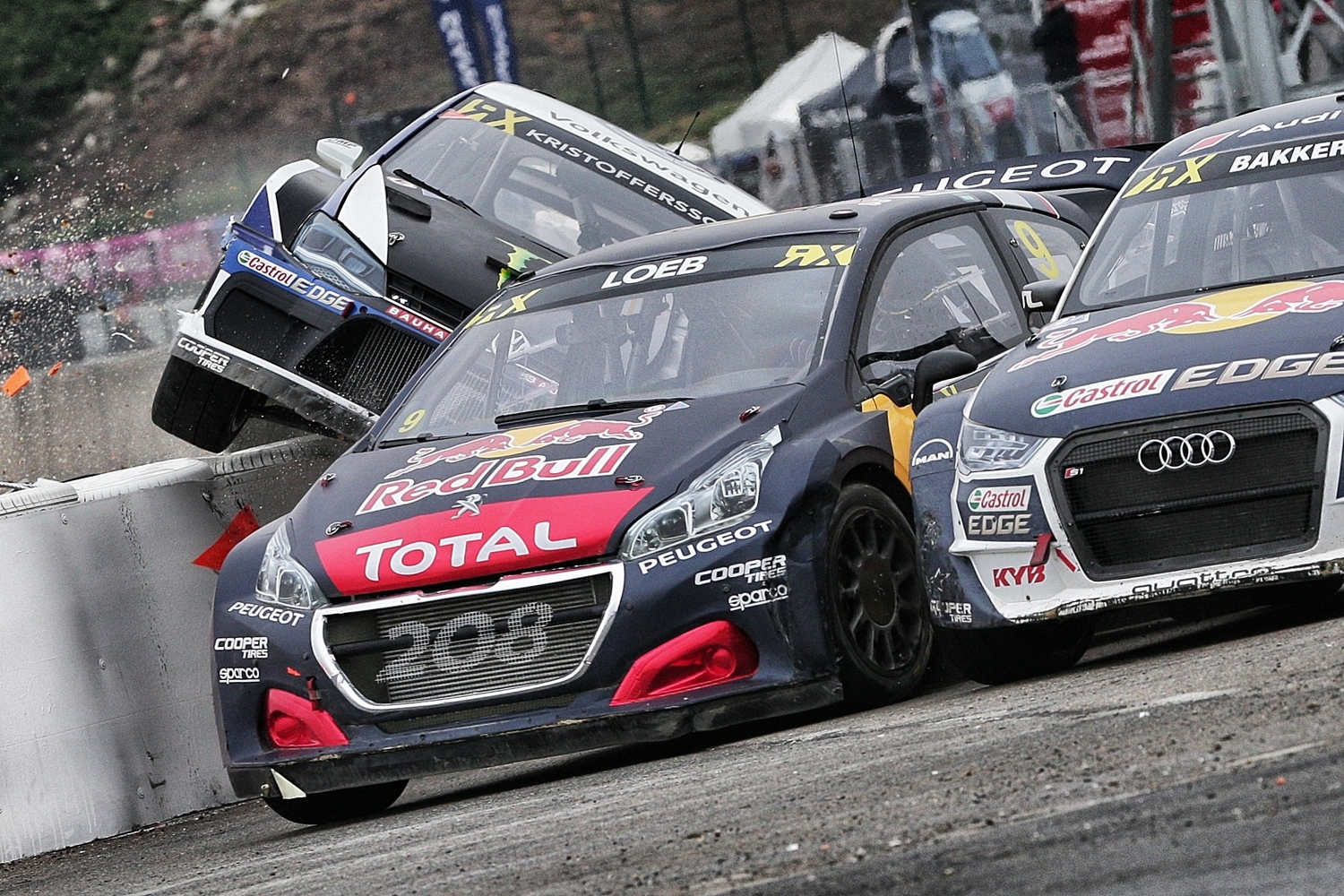 Sebastian Loeb – Team Peugeot – Mittet – WRX 2018