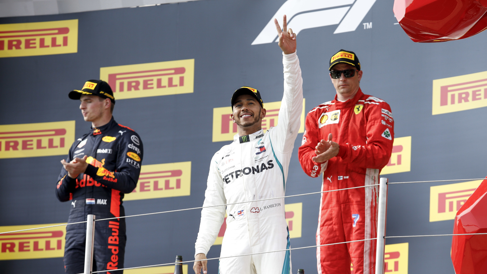 2018 French Grand Prix, Sunday – Wolfgang Wilhelm