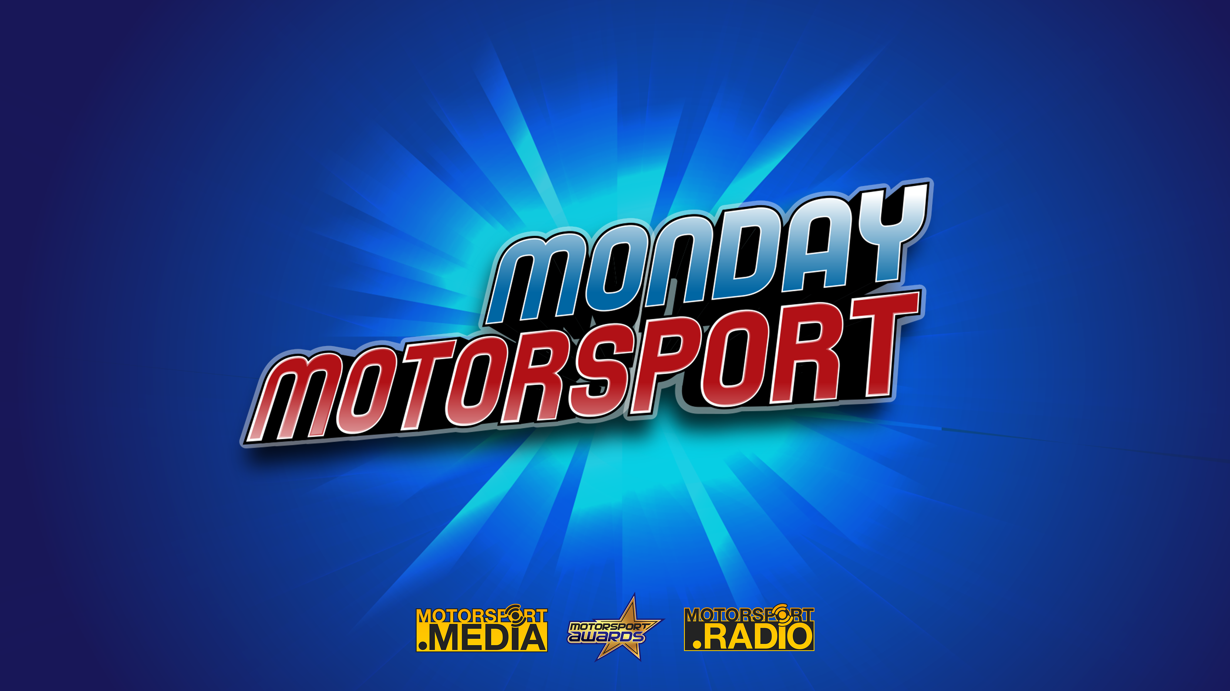 Monday Motorsport 16 x9 show holder