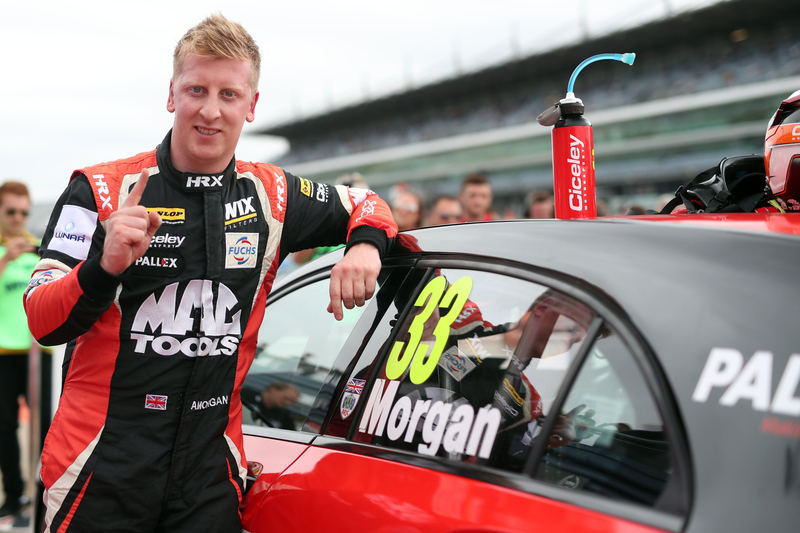 Adam Morgan – Ciceley Motorsport – Rockingham – BTCC 2018