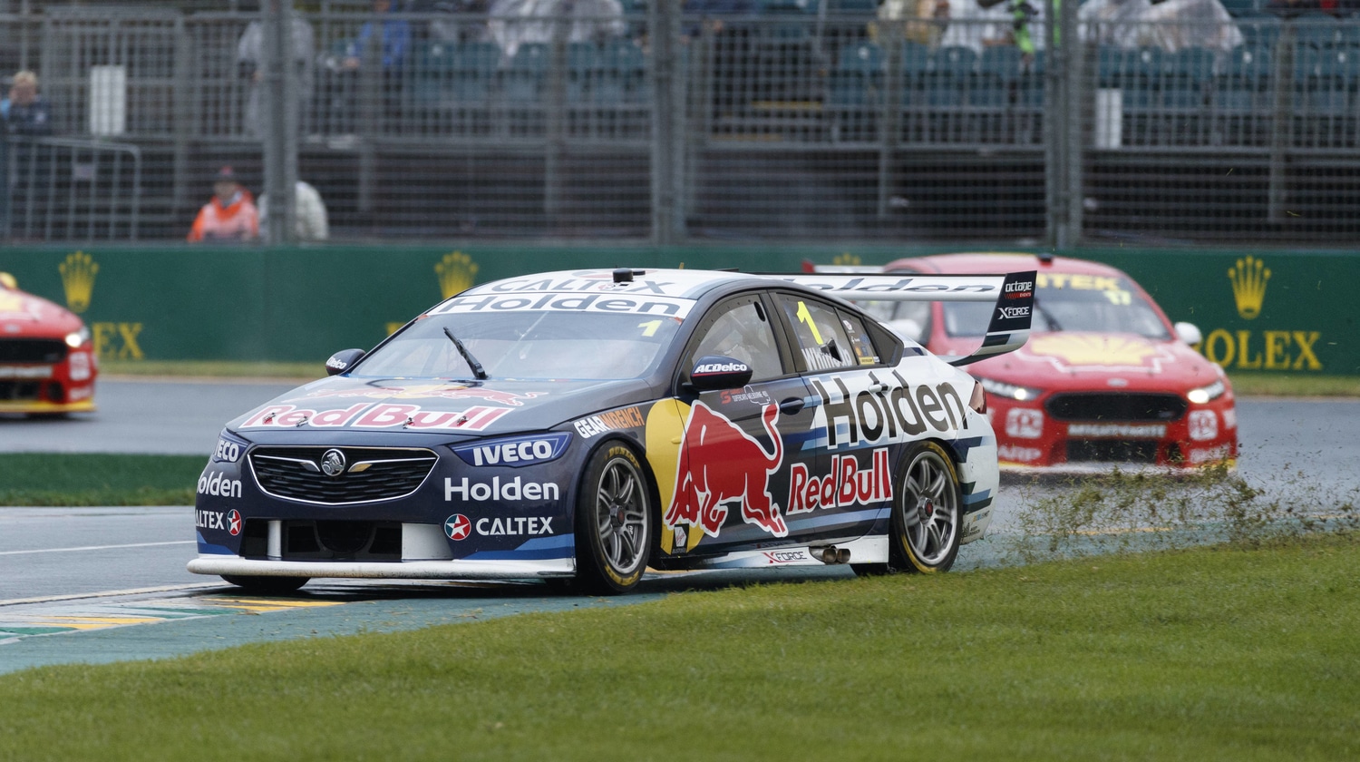 Jamie Whincup – Triple 8 Holden – Melbourne – Supercars 2018