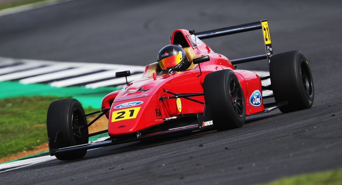 Christian Lester – Rosso Verde – Silverstone – British F4 2018