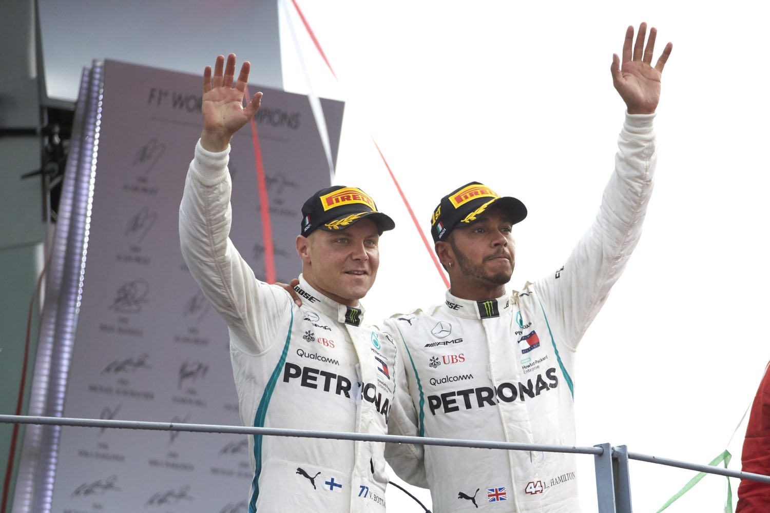 2018 Italian Grand Prix, Sunday – Steve Etherington