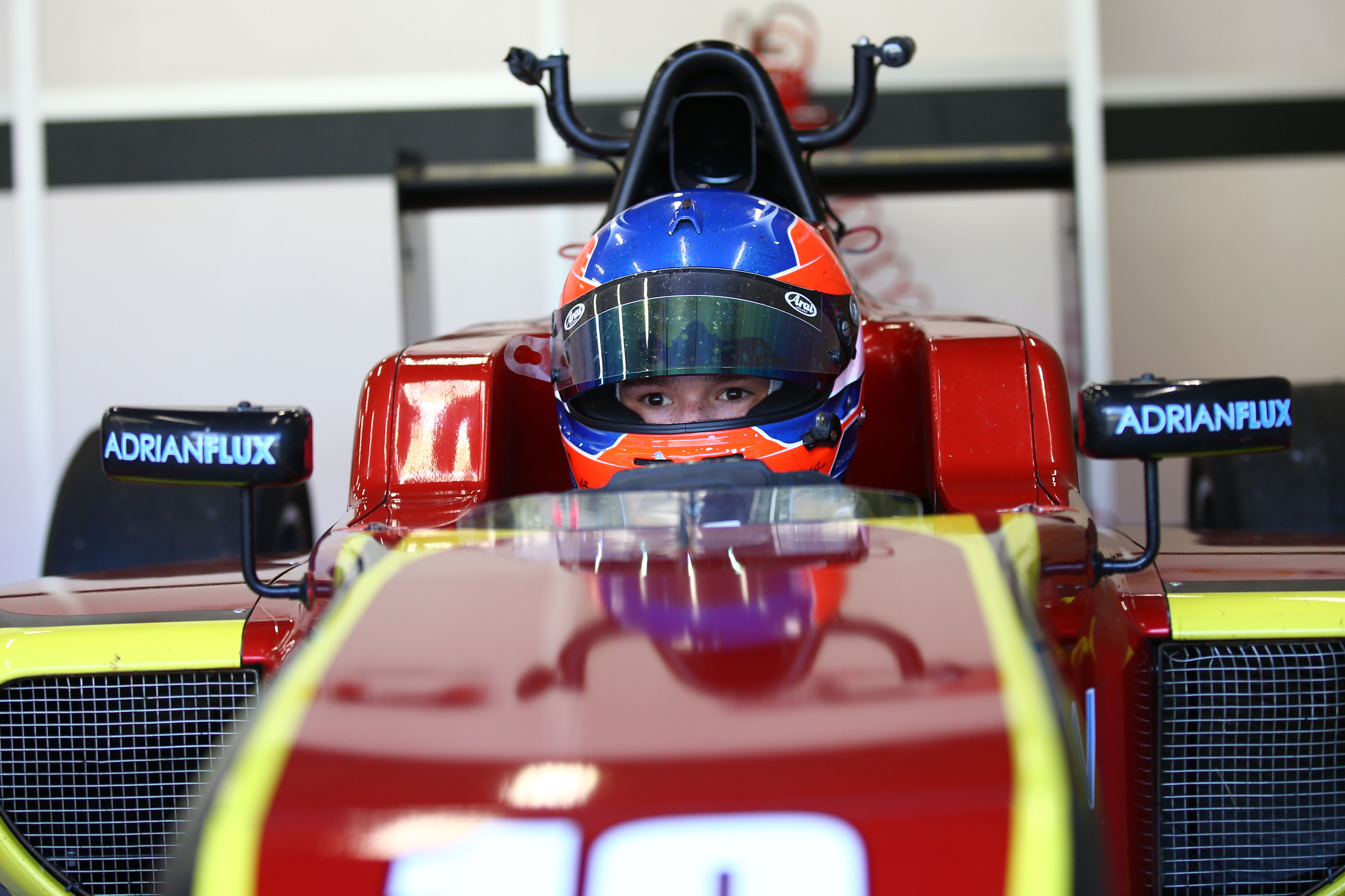 Ayrton Simmons – CDR – Spa – BRDC F3 2108