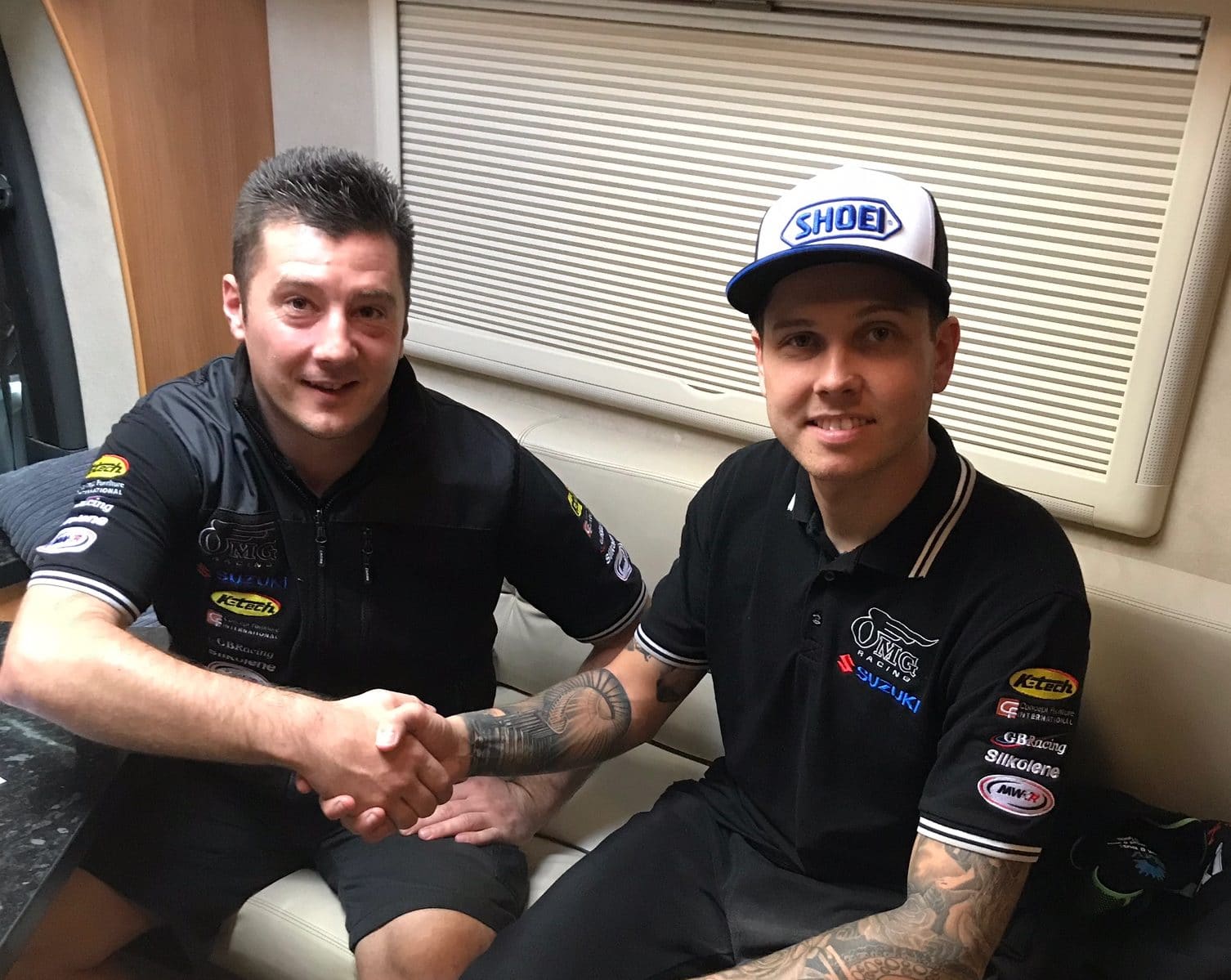 Luke Mossey signs for OMG Racing UK