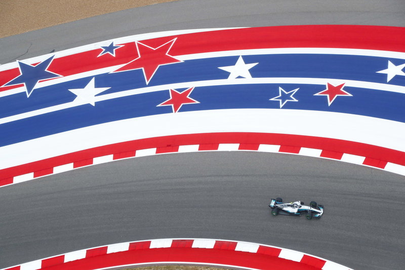 2017 United States Grand Prix, Friday – Wolfgang Wilhelm