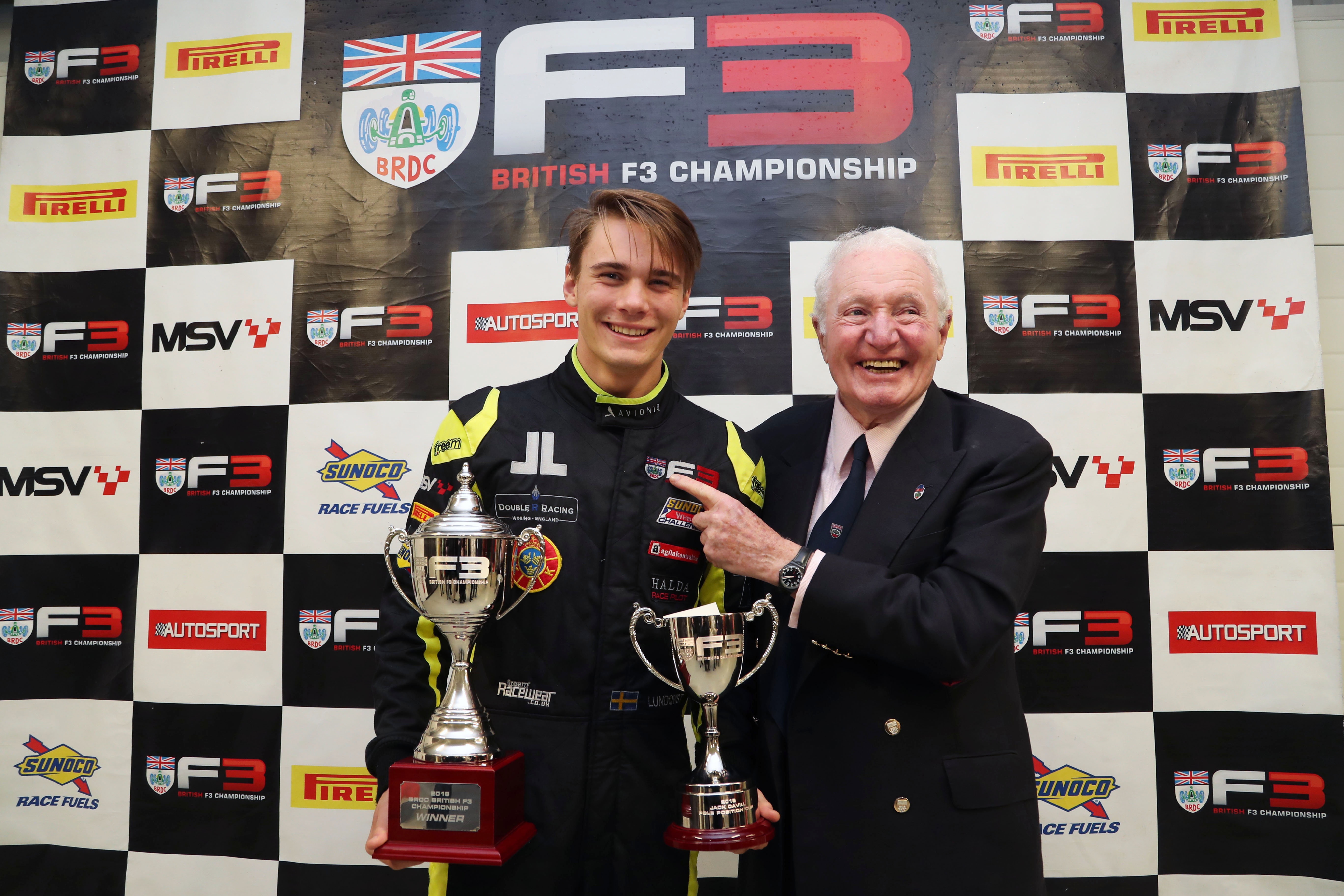 Linus Lundqvist – Double R Racing – Silverstone – BritF3 2018
