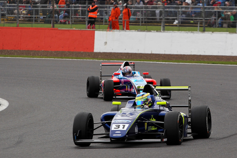 Logan Sargeant – Carlin – Brands Hatch GP – British F4 2018