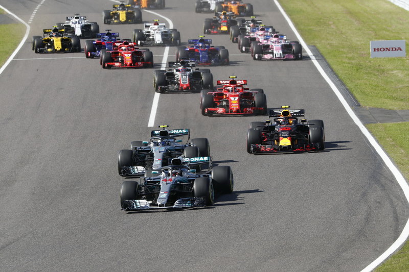 2018 Japanese Grand Prix, Sunday – Wolfgang Wilhelm