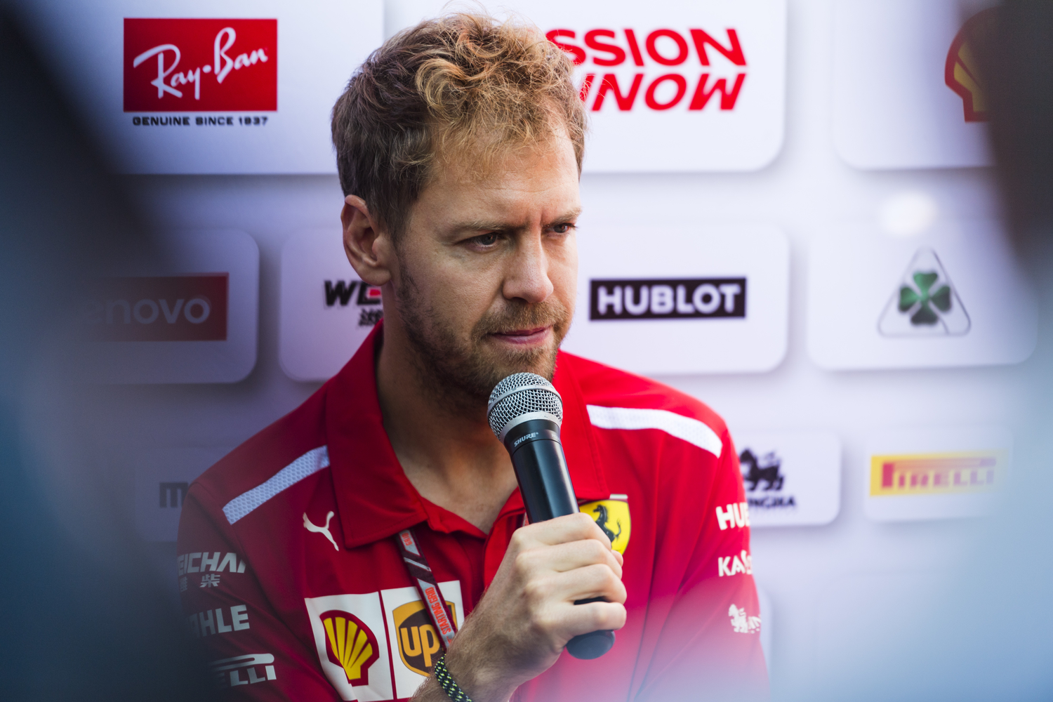 Sebastian Vettel – Ferrari – Mexico GP – F1 2018