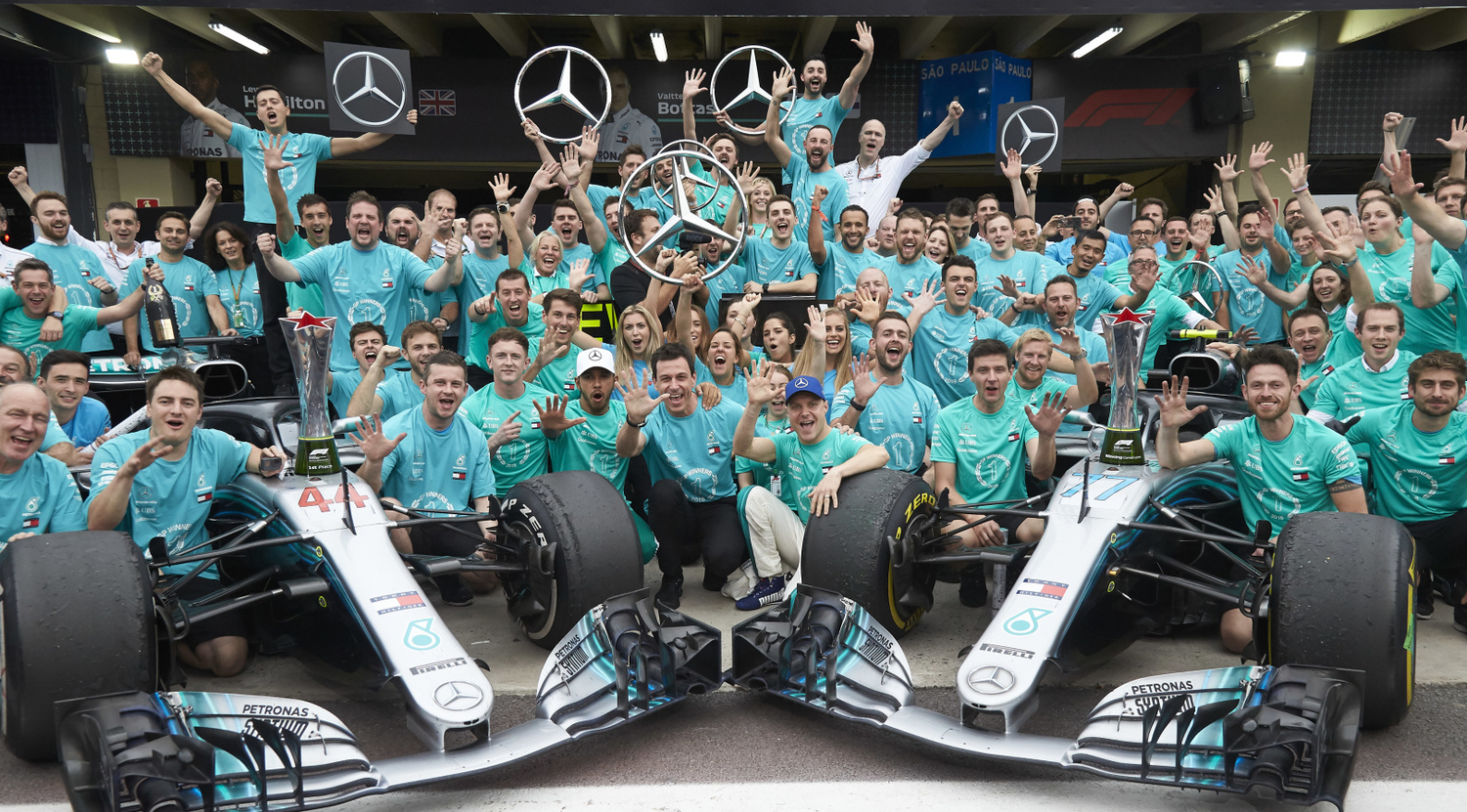 2018 Brazilian Grand Prix, Sunday – Steve Etherington