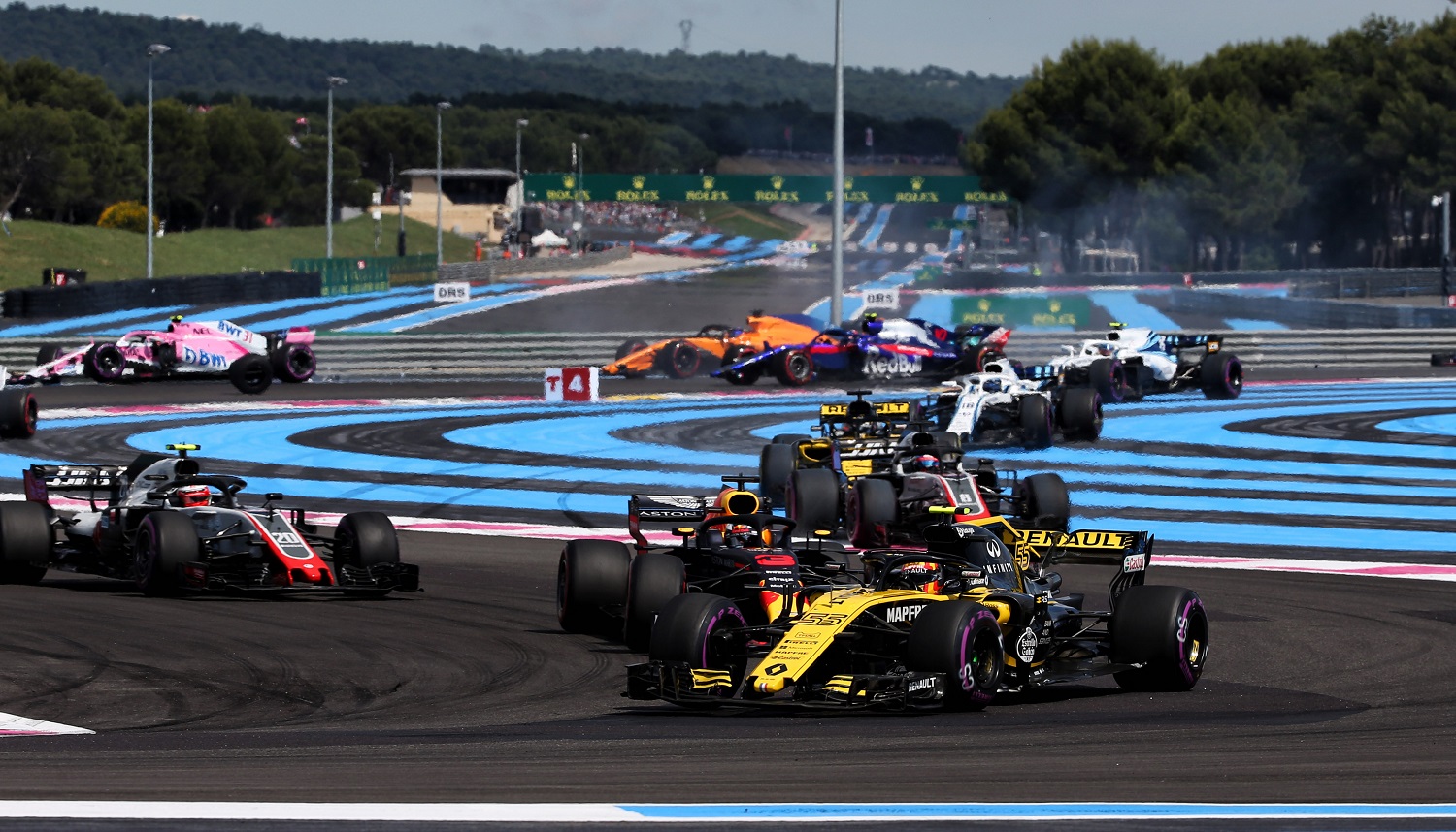 Carlos Sainz Jr – Renault – French GP – F1 2018
