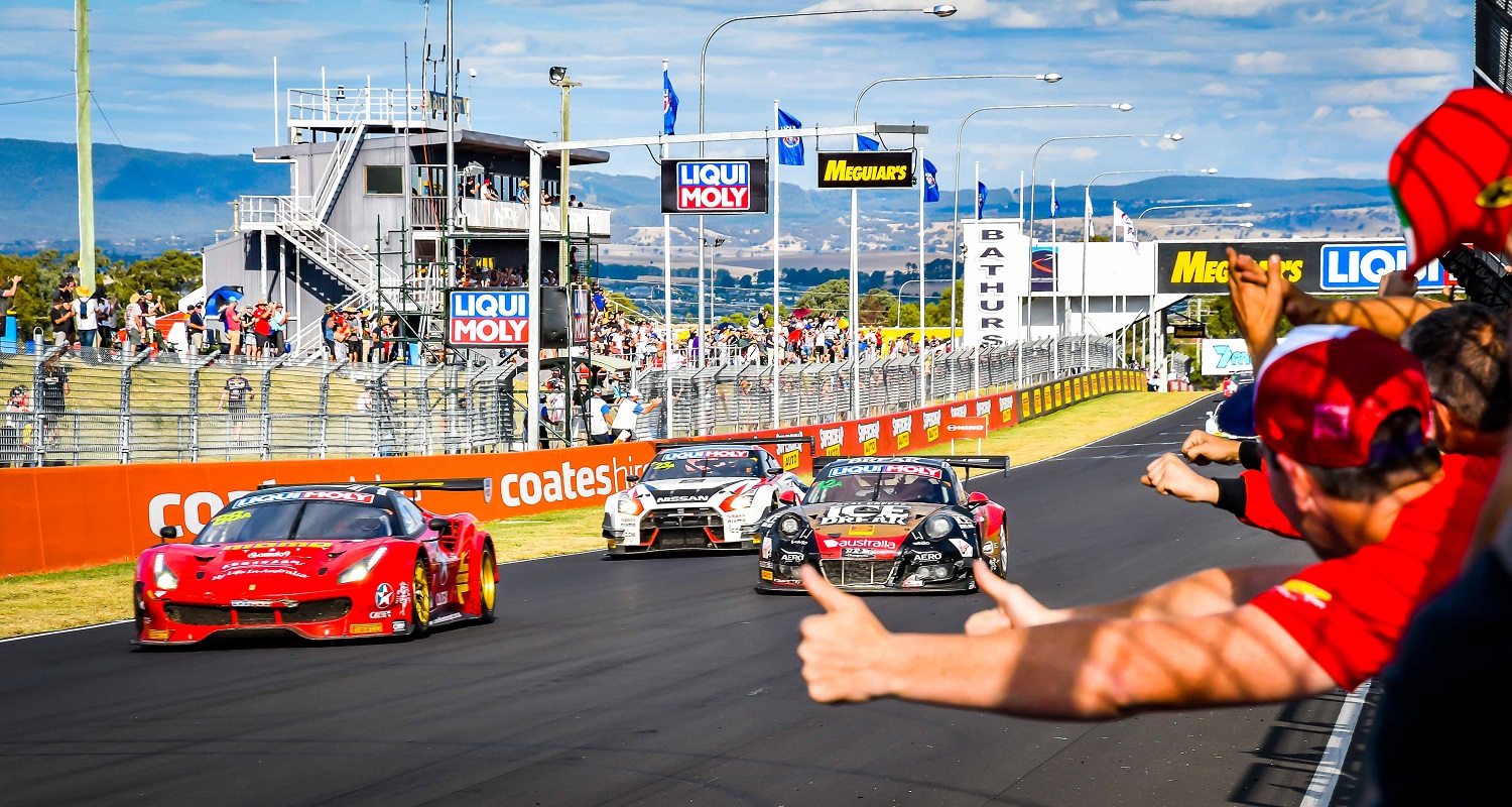Action – Mount Panorama – Bathurst 12H 2018