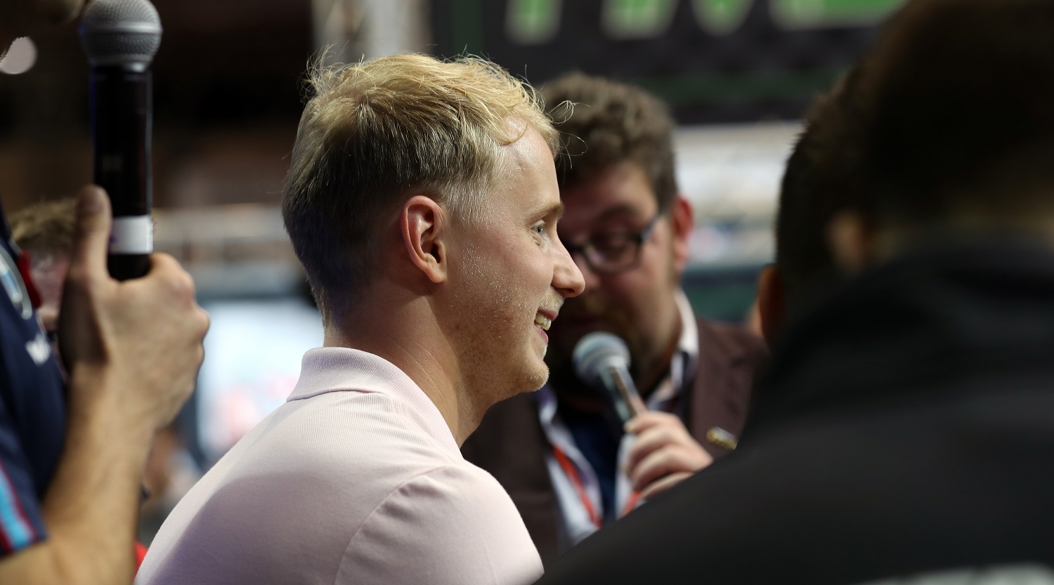 Ashley Sutton – Autosport Show – BTCC 2019