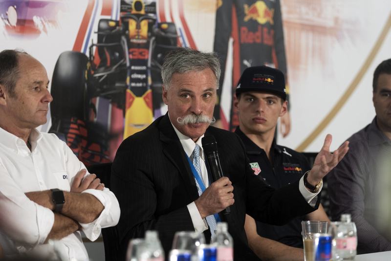Chase Carey – Austin GP – F1 2017