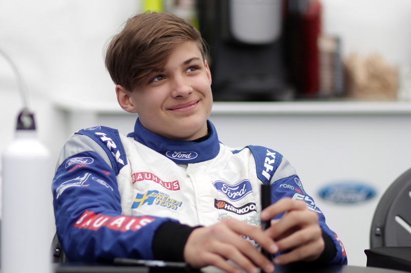 Hampus Ericsson – Fortec – British F4 2018