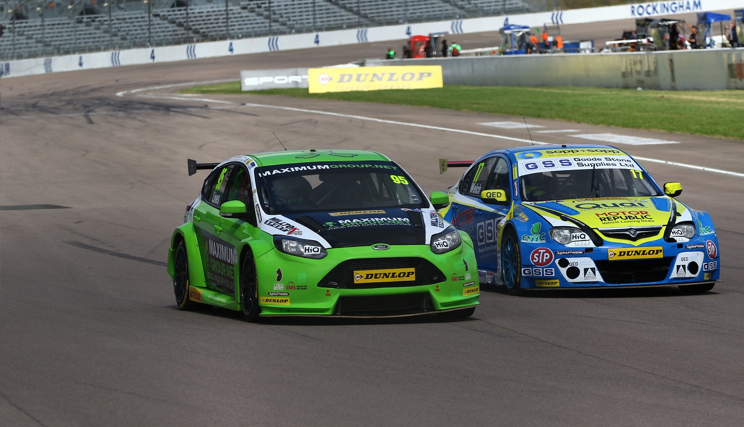 Maximum Motorsport – Rockingham – MSVR (TCT)