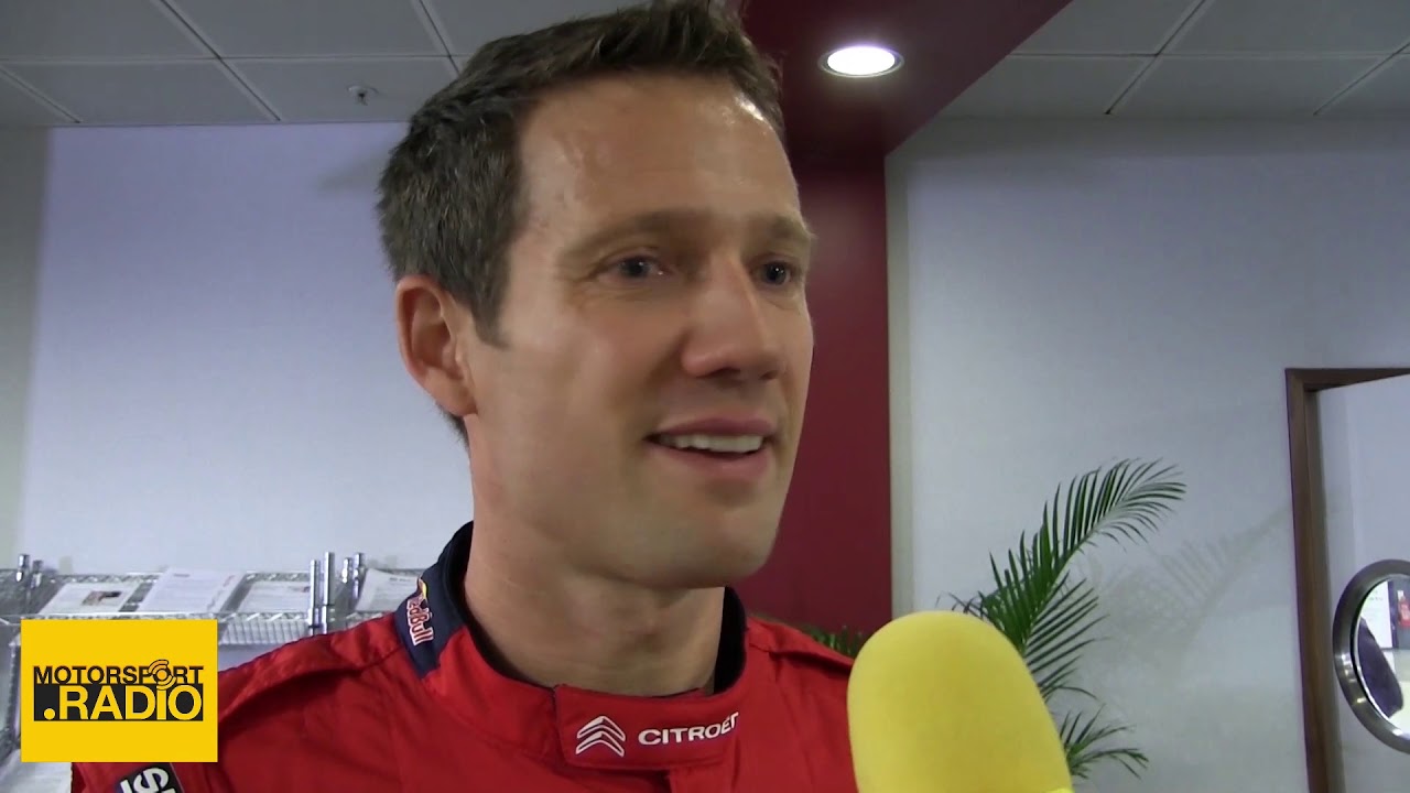 Sebastian Ogier Interview