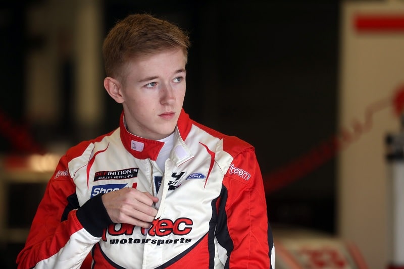 Johnathan Hoggard – Fortec – British F4 2018