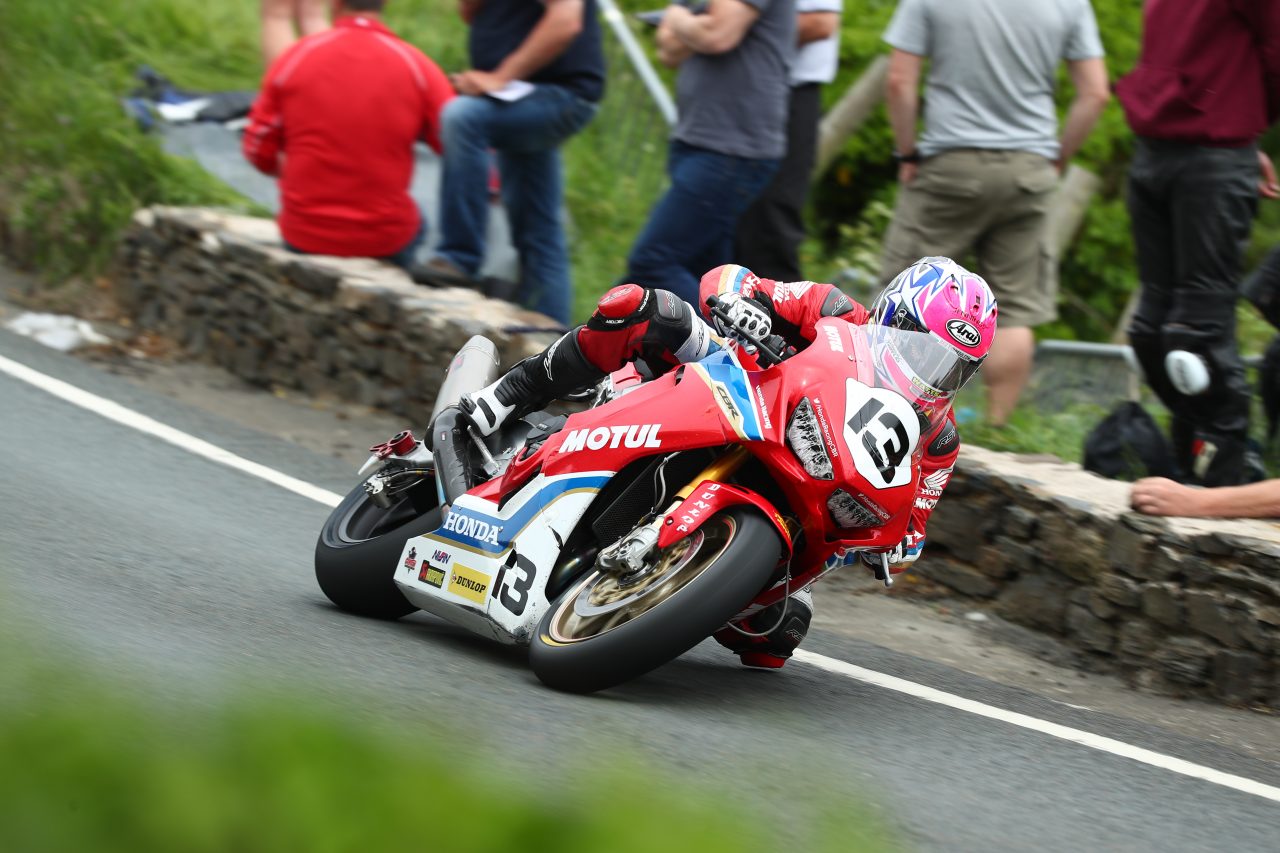 Lee Johnston Honda