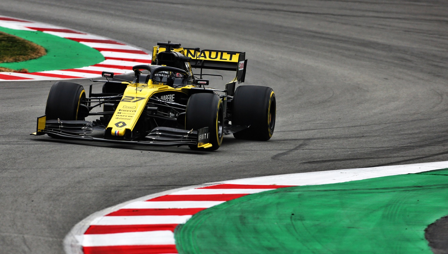 Nico Hulkenberg – Renault – Pre-Season Testing – F1 2019