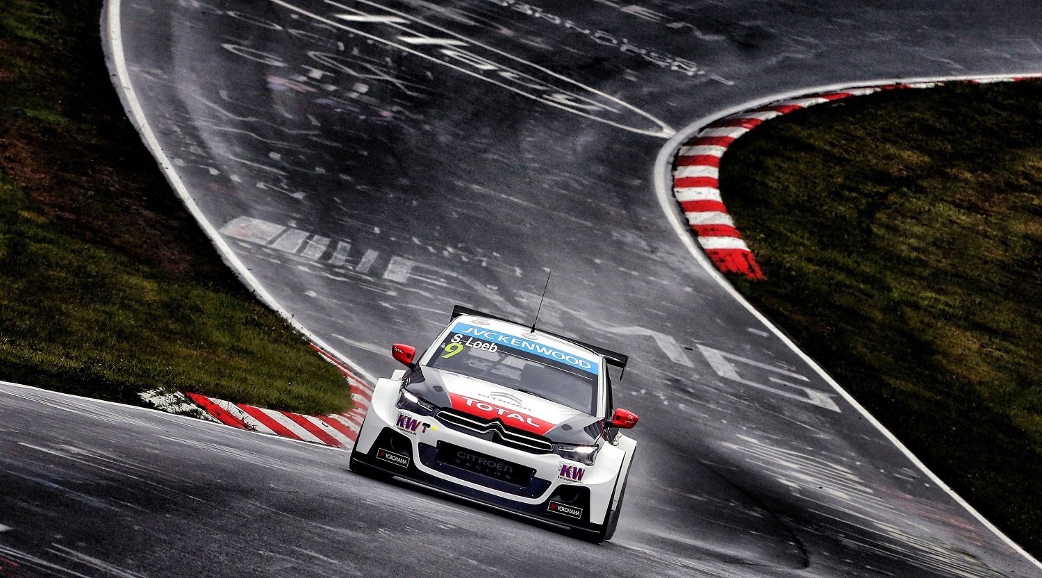 Sebastian Loeb – Citroen – Nordeschleife – WTCC 2015 b